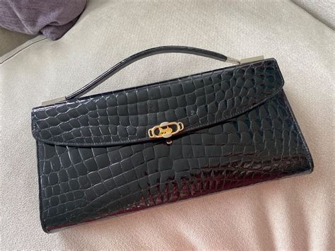 celine tasche mit kroko gebraucht|CÉLINE Secondhand .